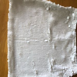 Forever 21 white mini skirt